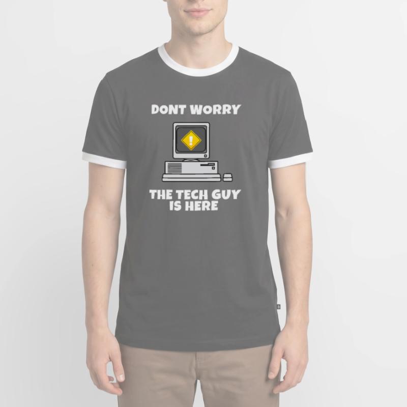 Run cmd | Computer Nerd | Web Designer | CSS | exe Men's Ringer Shirt