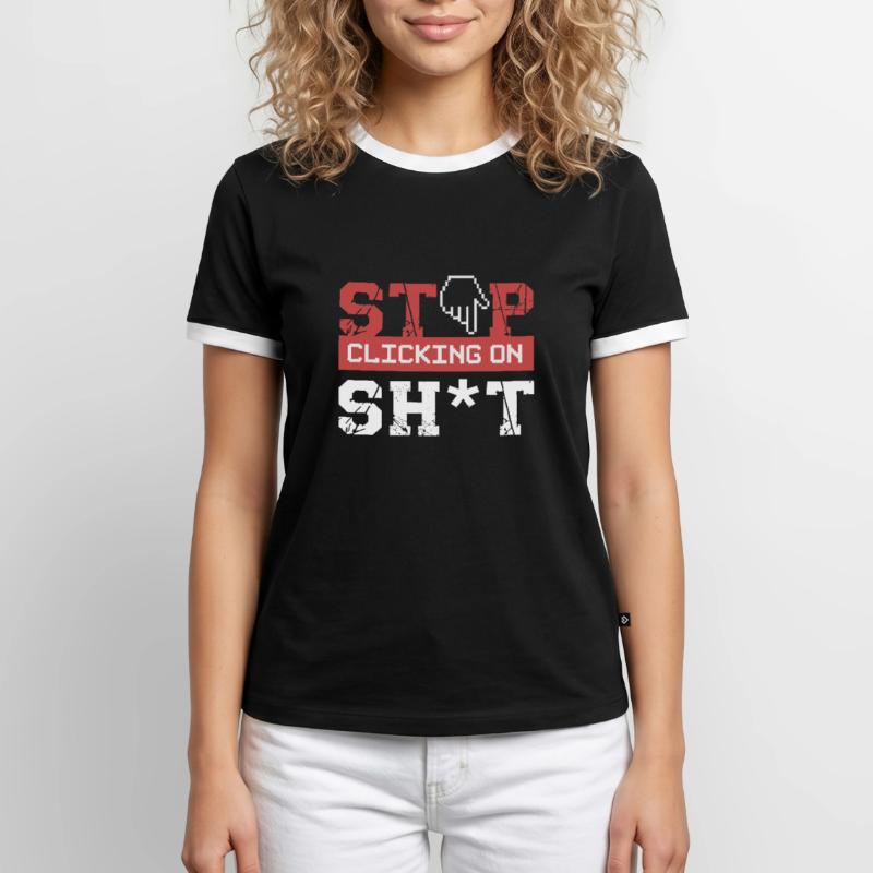Cybersecurity Hacker Programming Gift Idea Men's Ringer Shirt