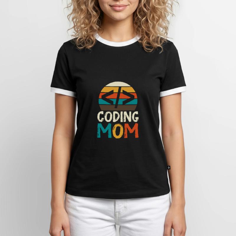 Programmeur Geek Programmeur Programmeur Informatique Codeur L T-shirt contrasté Homme