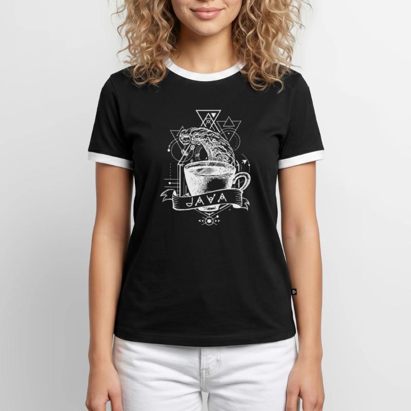 Java programming language Men's Ringer Shirt