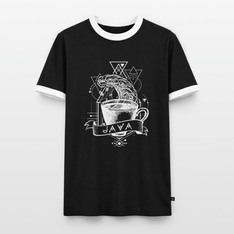 Java programming language Men's Ringer Shirt