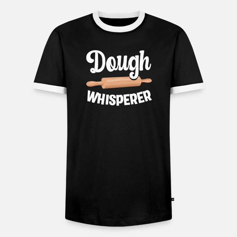 Baking Baker Baker - Men's Ringer Shirt - black/white