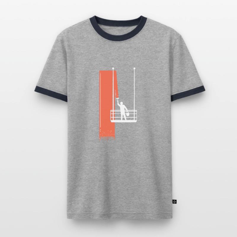 Façade Painter Painter Painter Painter Men's Ringer Shirt