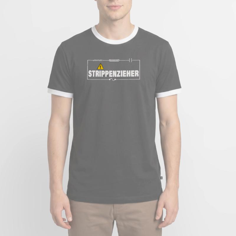 String-puller Men's Ringer Shirt