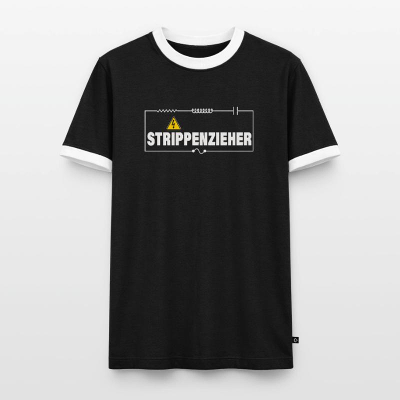 String-puller Men's Ringer Shirt