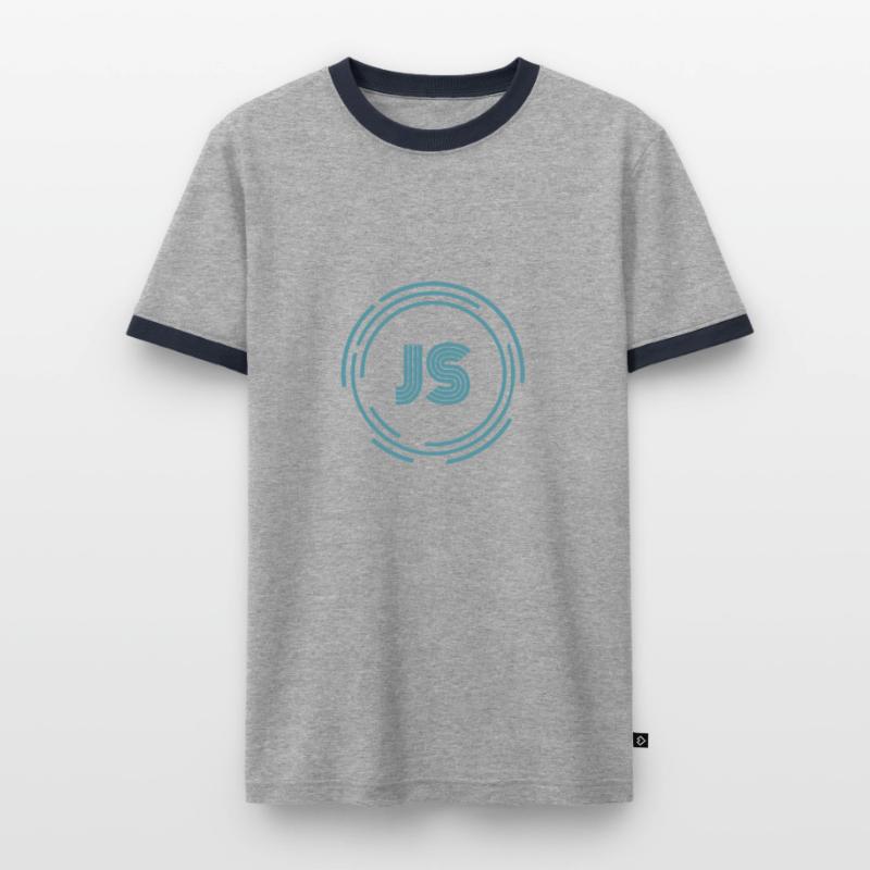 Java Script Men's Ringer Shirt