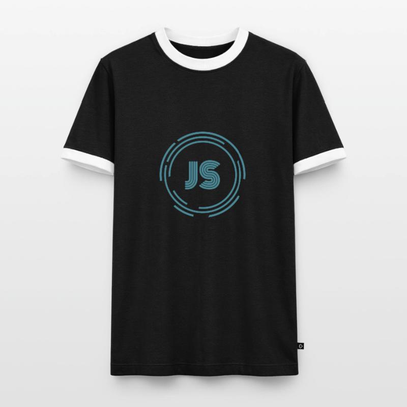 Java Script Men's Ringer Shirt
