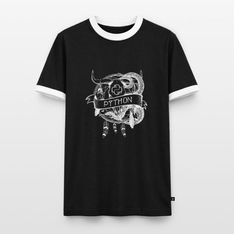 Männer Kontrast-T-Shirt