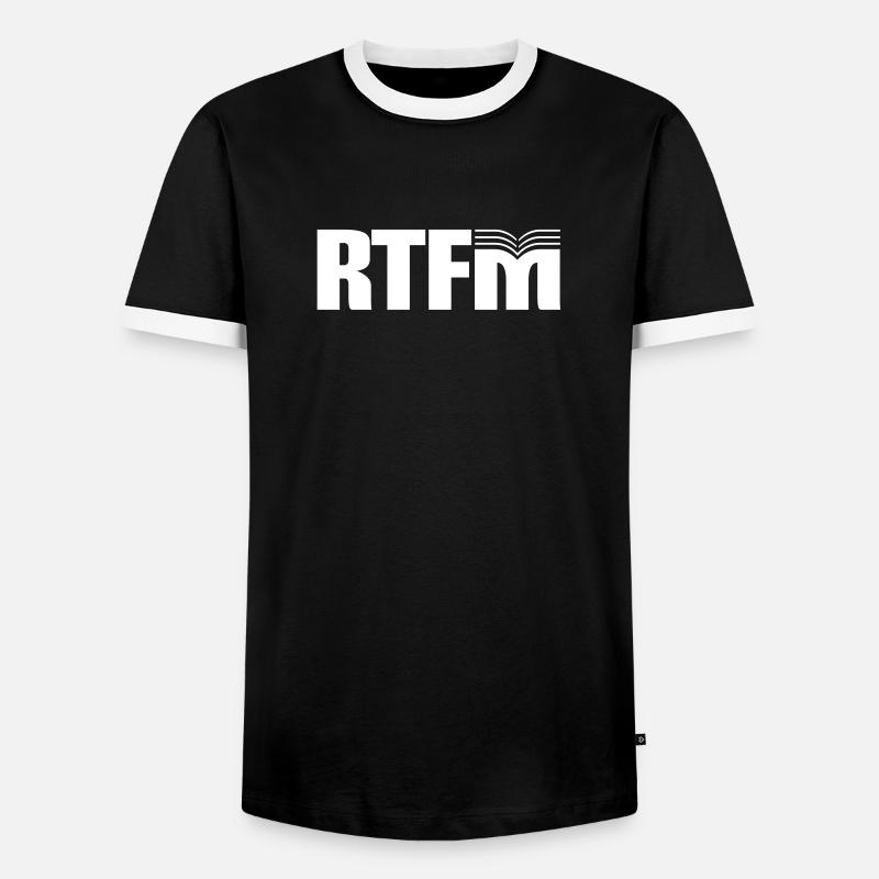Programmierung - Männer Kontrast-T-Shirt - Schwarz/Weiß