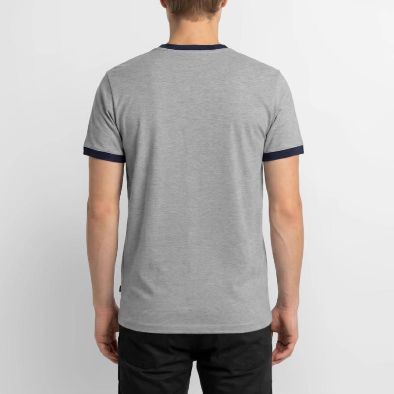 Elite Hacker Sprache Gamer Hacking Coding Männer Kontrast-T-Shirt