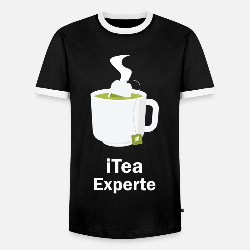 Informatiker Informatik Spruch Humor Geschenkidee - Männer Kontrast-T-Shirt - Schwarz/Weiß