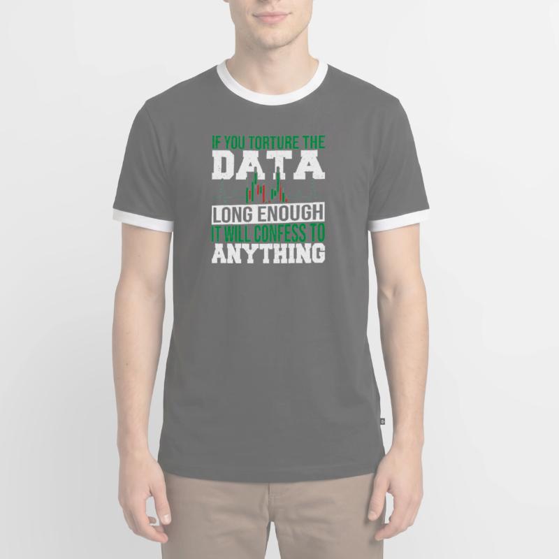 Data Analysis Data Integration Data Science Men's Ringer Shirt