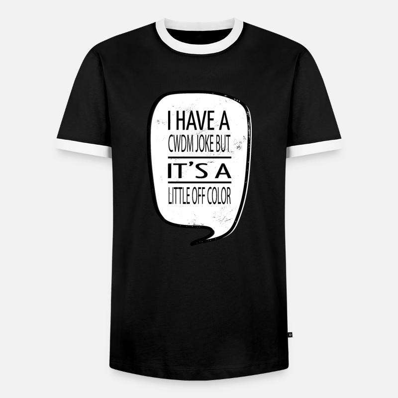 birthday geek hacking coding quote - Männer Kontrast-T-Shirt - Schwarz/Weiß