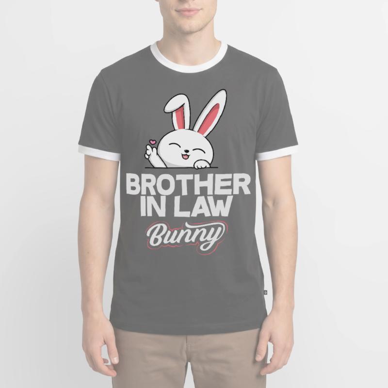 Happy Easter Sweet Easter Bunny Egg Hunt Easter Eggs Men's Ringer Shirt