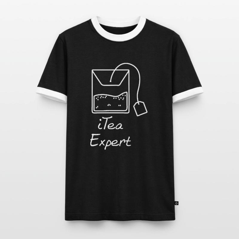 iTea expert Computer Science Programming Gift Men's Ringer Shirt