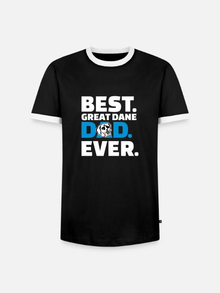 Dogue - T-shirt contrasté Homme - noir/blanc