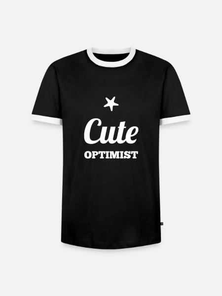 Geschenkidee Enkel - Männer Kontrast-T-Shirt - Schwarz/Weiß