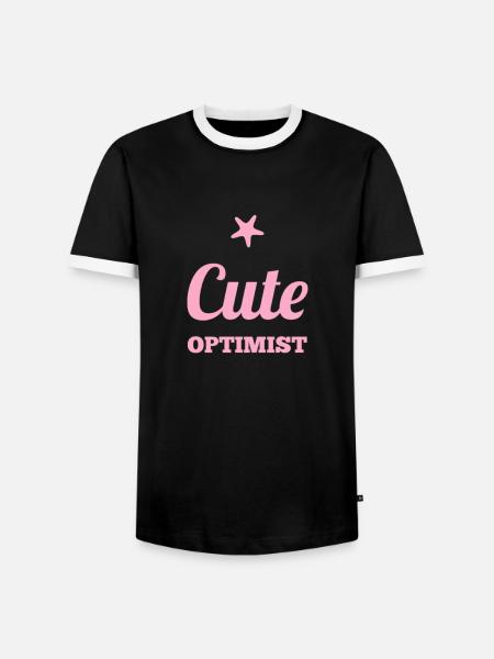 Enkel Geschenkidee - Männer Kontrast-T-Shirt - Schwarz/Weiß