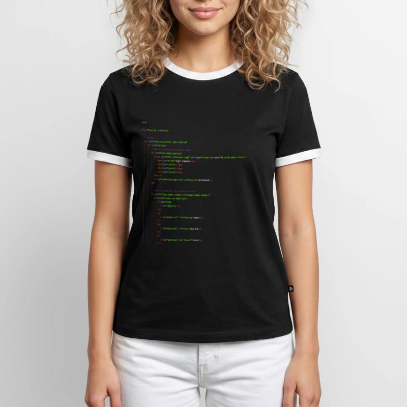 Programming Html. Homepage Nerd Shirt Men's Ringer Shirt