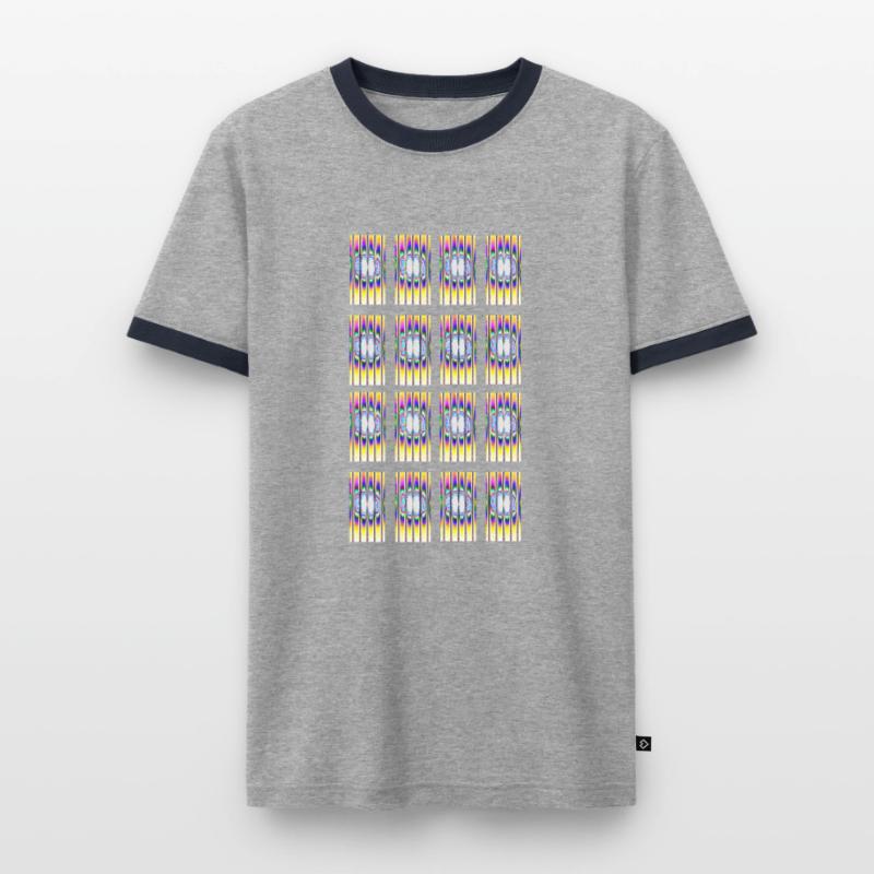 Hypnotic design Type-1 Men's Ringer Shirt