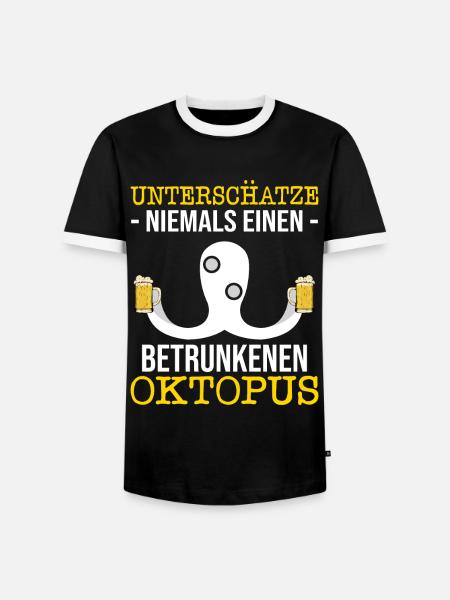Nachbar Einzug Einweihungsparty Nachbarschaft - Männer Kontrast-T-Shirt - Schwarz/Weiß