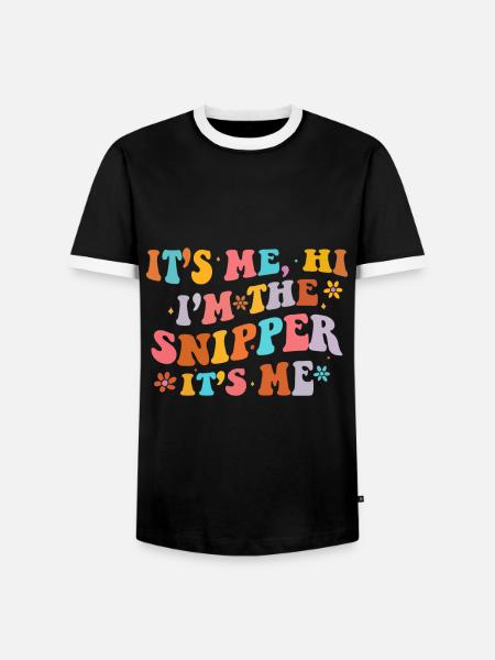 Vasektomie Urologe - Männer Kontrast-T-Shirt - Schwarz/Weiß