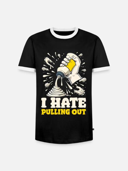 Mayo Lover mayonnaise - Männer Kontrast-T-Shirt - Schwarz/Weiß