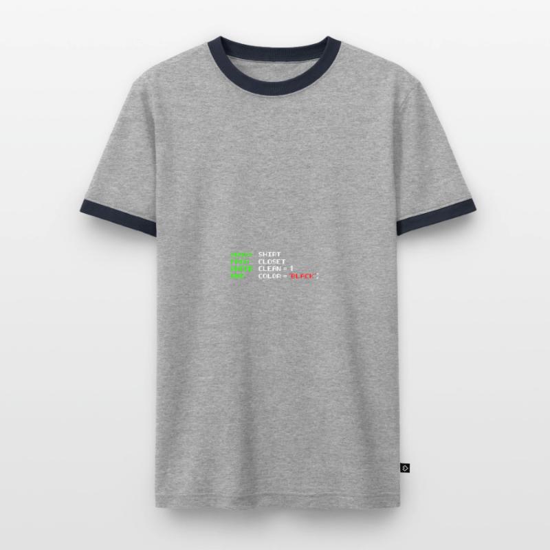 Software Engineers Funny Joke Programming Coding Männer Kontrast-T-Shirt