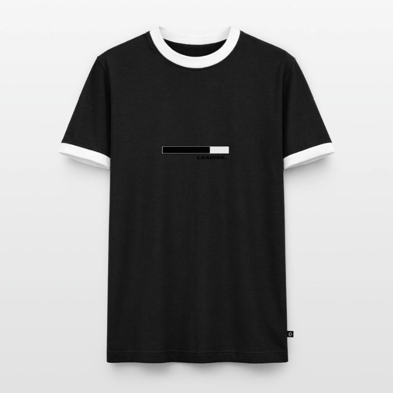 Loading Loading loader 2c Men's Ringer Shirt