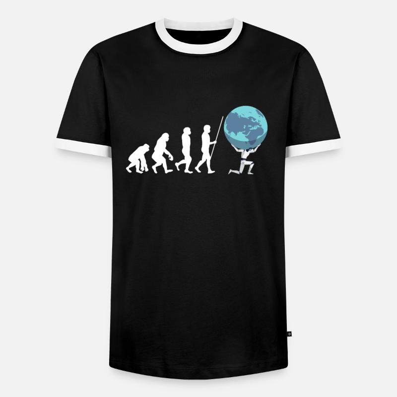 Artificial Intelligence Ai Chat - Men's Ringer Shirt - black/white