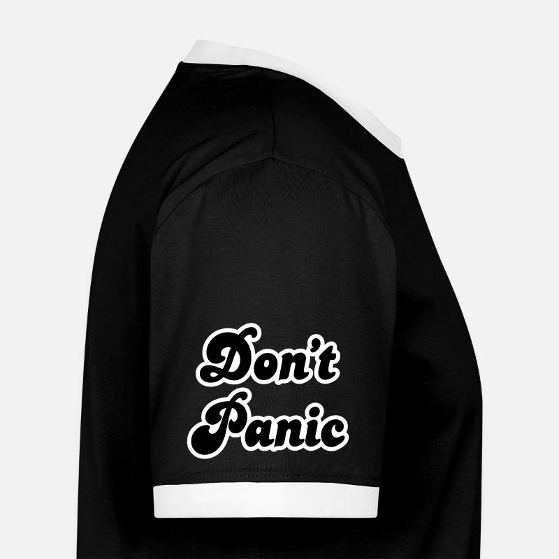 Don't Panic Men's Ringer Shirt