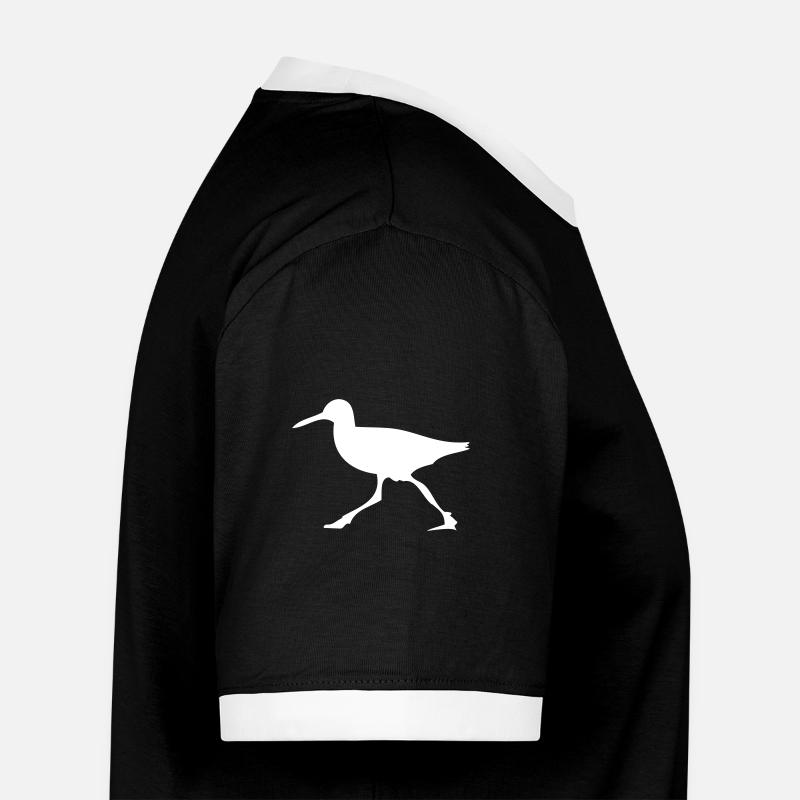 Laufvogel Männer Kontrast-T-Shirt
