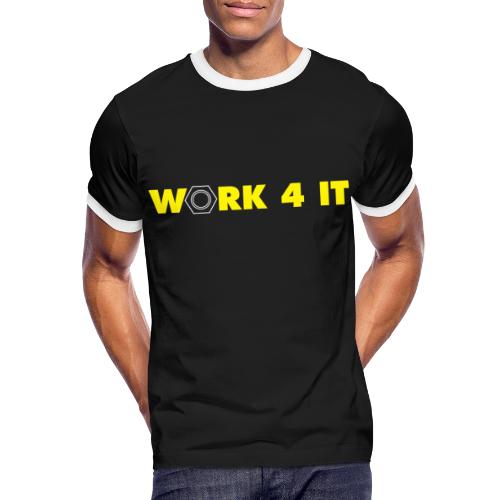 WORK 4 IT - Men's Ringer Shirt