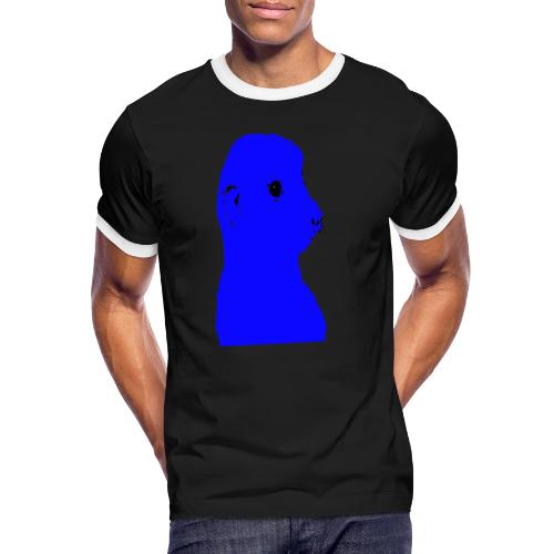 erdmaennchen blue - Men's Ringer Shirt