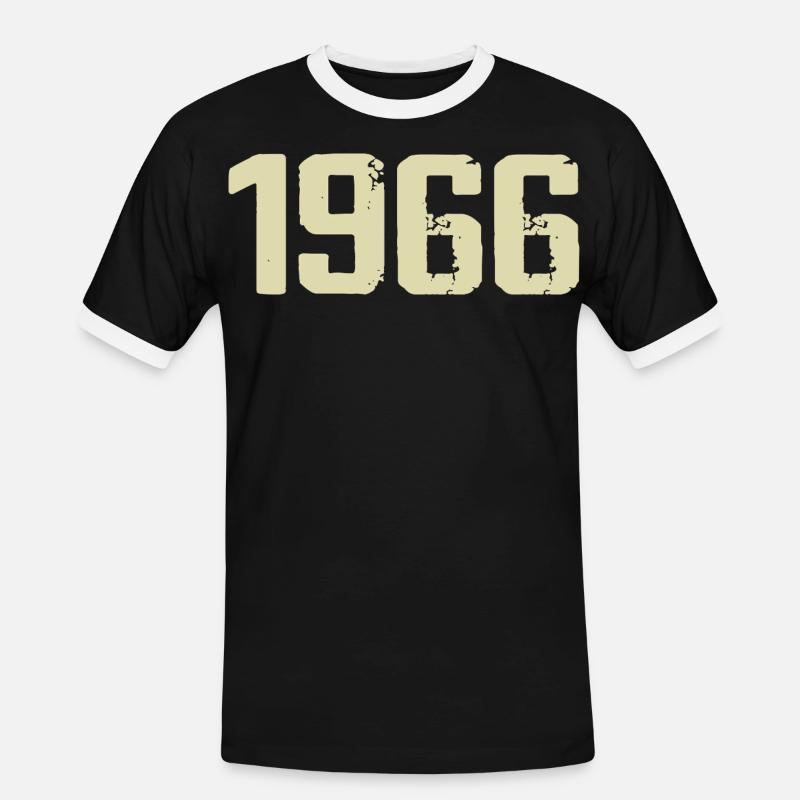 Jubilee 1966 - Men's Ringer Shirt - black/white