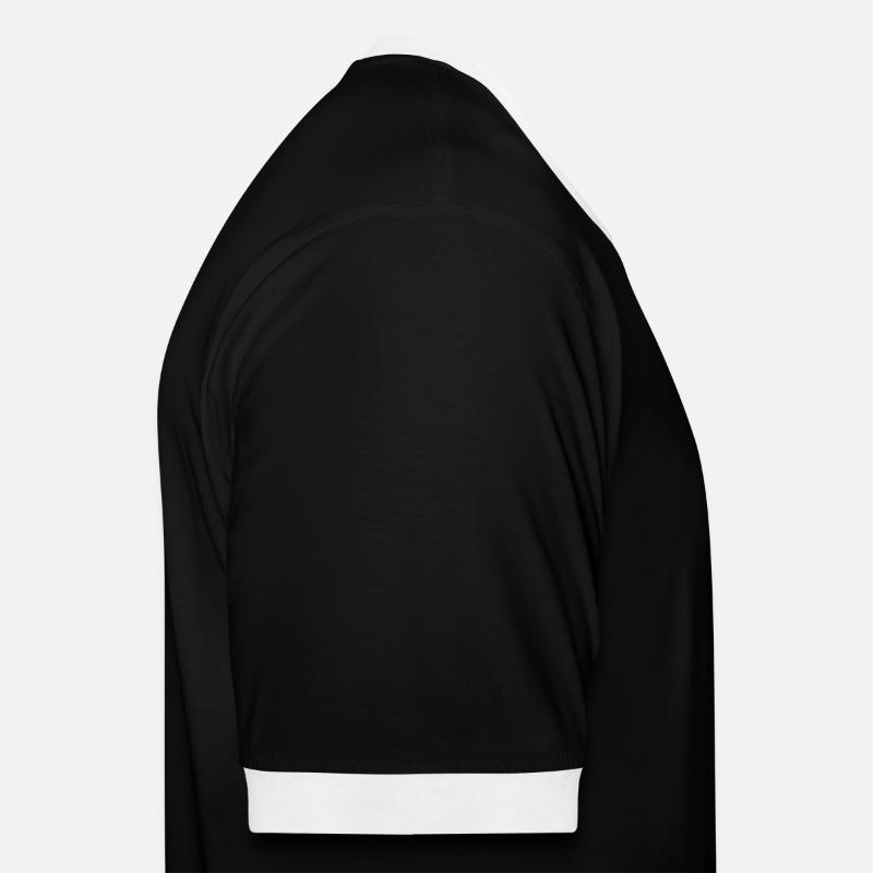 Code. Caféine. Chaos. T-shirt contrasté Homme