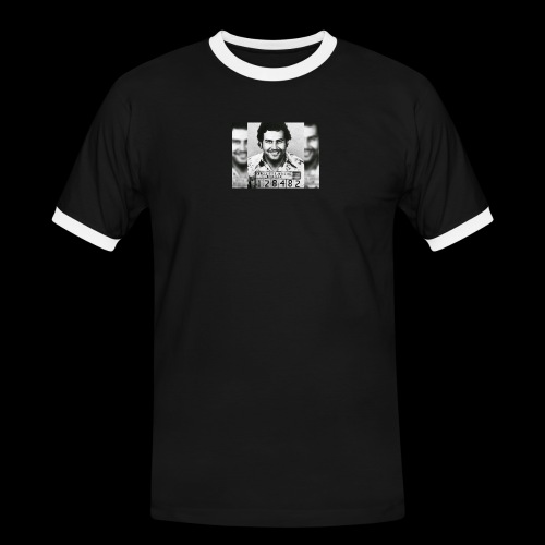 Pablo Escobar - T-shirt contrasté Homme