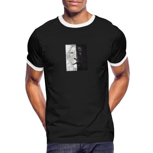 leon - Camiseta contraste hombre