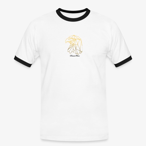DreamWave Eagle/Aigle - T-shirt contrasté Homme