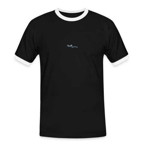 Isar_flimmern - Männer Kontrast-T-Shirt