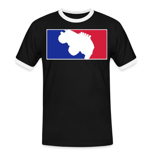 NBC League - Männer Kontrast-T-Shirt