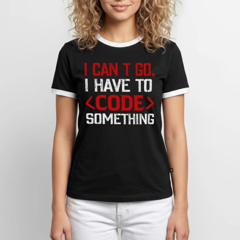 Programmer , Nerd , Computer Code Men's Ringer Shirt