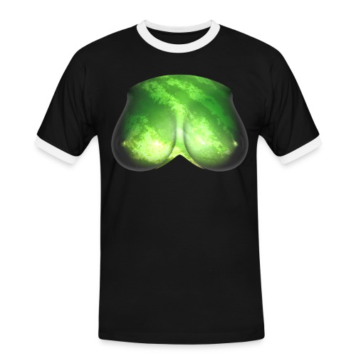 Wassermelonen (. Y .) - Männer Kontrast-T-Shirt