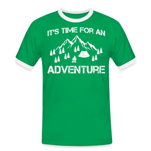 It's time for an adventure - Men's Ringer Shirt