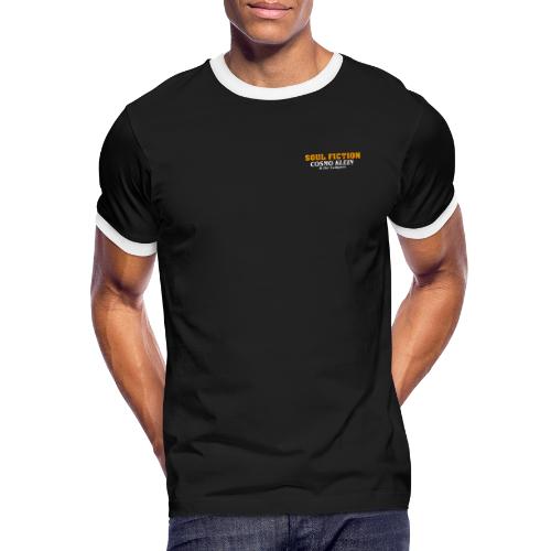 Soul Fiction - Männer Kontrast-T-Shirt