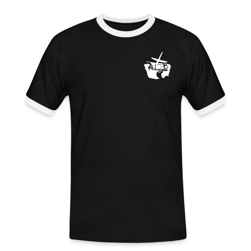 KLJB Wettringen 2x Logo - Männer Kontrast-T-Shirt