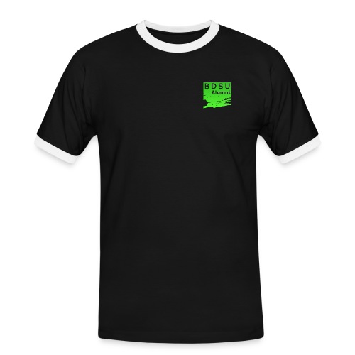 BDSU Alumni Logo - Männer Kontrast-T-Shirt