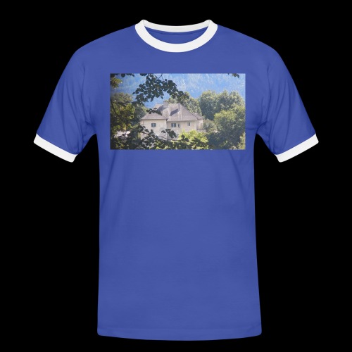 Altes Haus Vintage - Männer Kontrast-T-Shirt