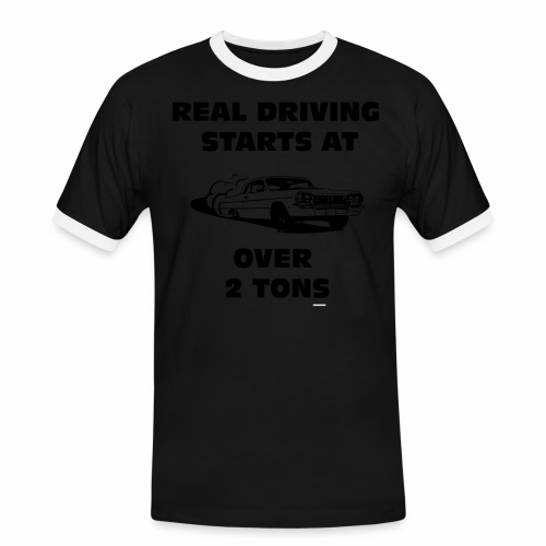 Impala Drifting 2 tons - Kontrast-T-skjorte for menn