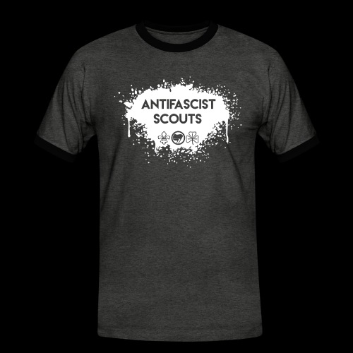 Antifascist Scouts - Men's Ringer Shirt